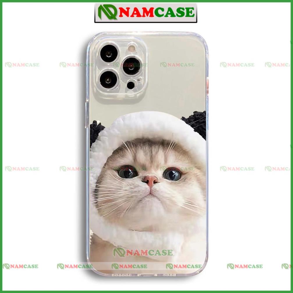Ốp lưng iphone cặp đôi hoạt hình độc lạ chó mèo ngộ nghĩnh dễ thương đẹp cho ip 6/6s/7/8/X/XS/11/12/13/14 Pro Plus Max