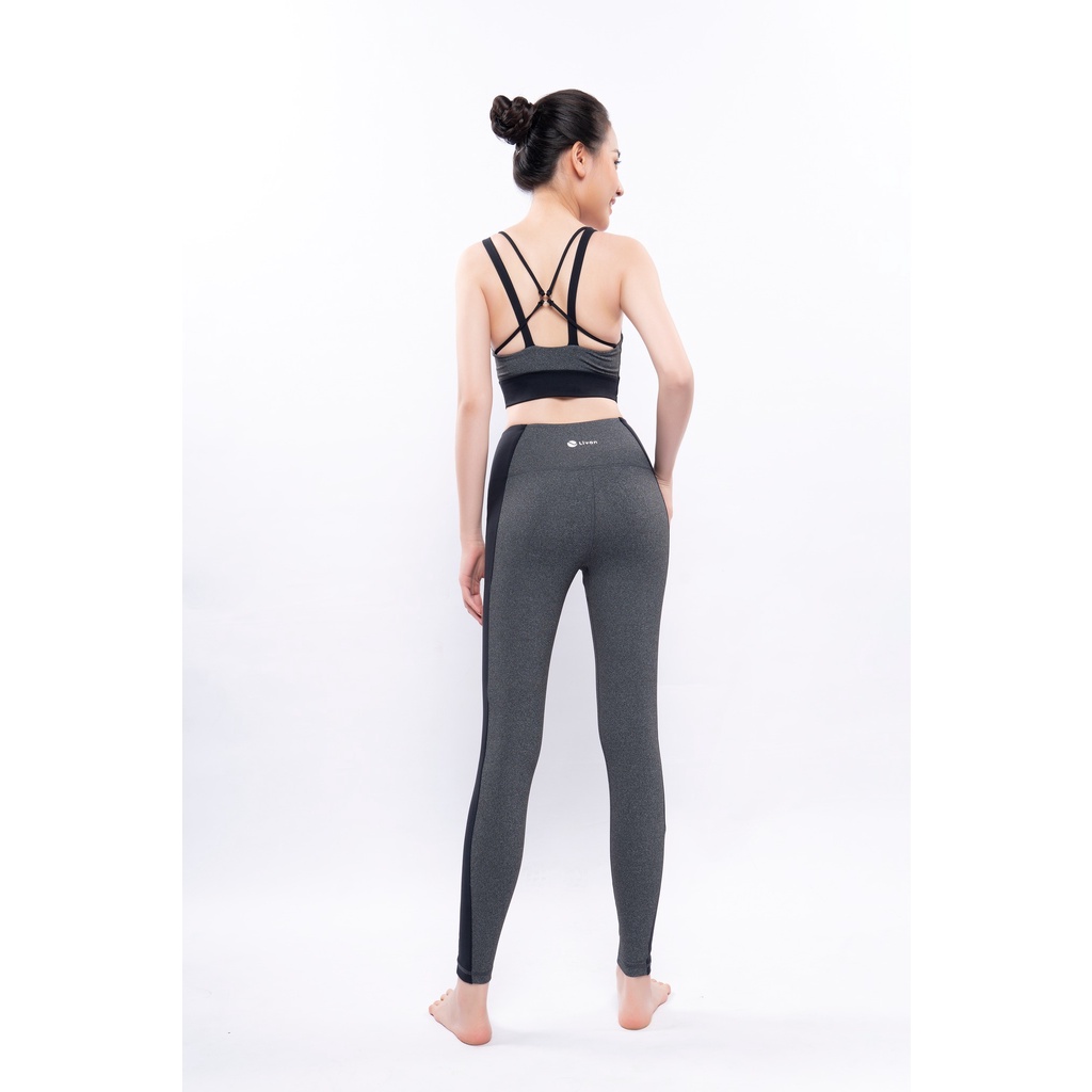 Set đồ tập gym, đồ tập yoga Livan Blooming LV21212206