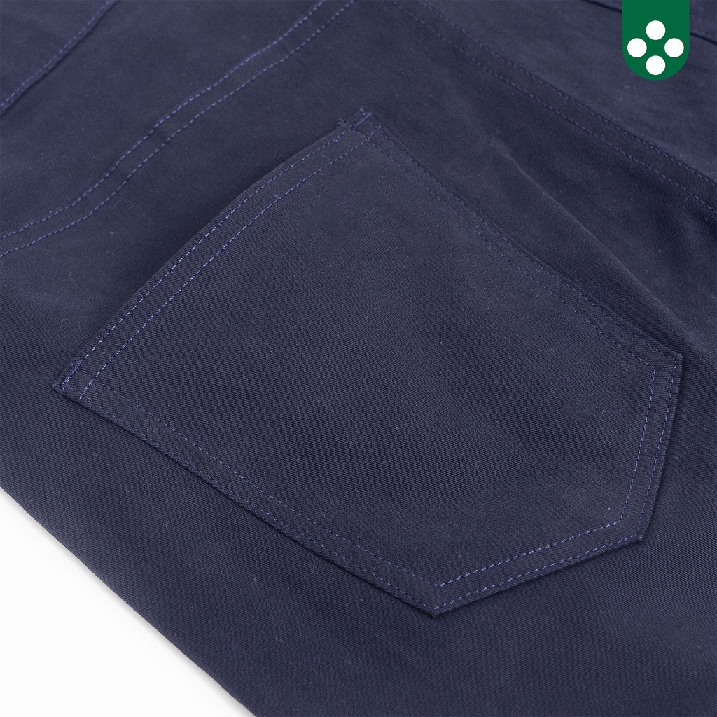 Quần Kaki Nam Kiểu Jeans - vải kaki, form slim fit - Happy Button