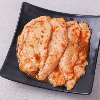 (HCM - CHỈ GIAO HỎA TỐC) Vú heo ướp sẵn (500gr)
