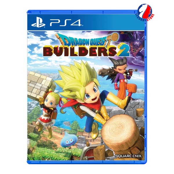 Dragon Quest Builders 2 - Đĩa Game PS4 - ASIA (Mới)