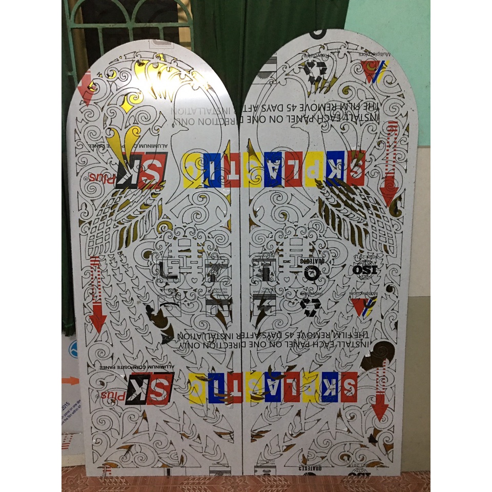 BỘ CÔNG, BỘ CỬA SỔ  trang trí đám cưới 0.6x1.6m