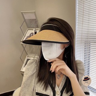 Nón Cói mũ Visor non nửa đầu khuyết chóp chữ G trẻ trung,năng động,dễ mix đồ,freesize