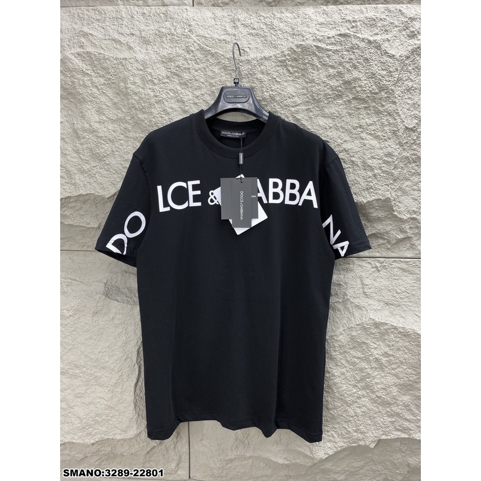 Áo Thun Cotton Nam Trơn Chữ In DG Cao Cấp - Áo Phông Nam DG Vải Mát Mịn