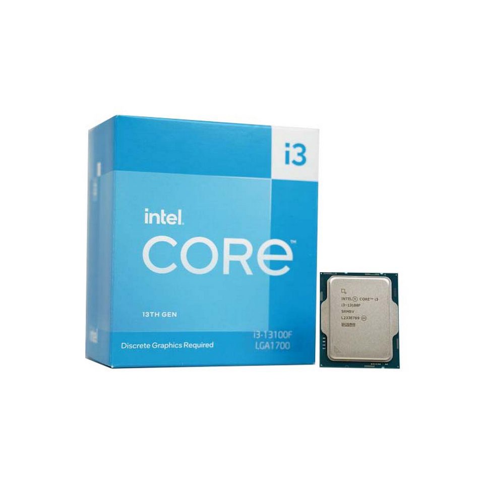 CPU Intel Core i3 13100F (Up to 4.5 GHz / 4 Nhân/ 8 Luồng/ Socket 1700) - Bảo hành 36 Tháng | BigBuy360 - bigbuy360.vn