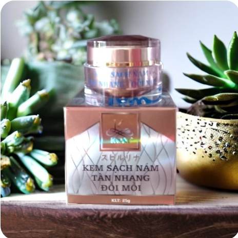 Kem dưỡng trắng nám tàn nhang Kwai 25g