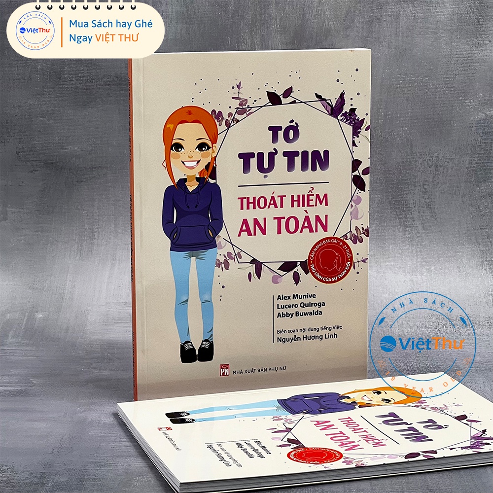 Sách- Tớ Tự Tin Thoát Hiểm An Toàn