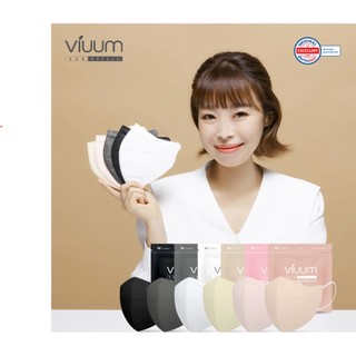 Khẩu trang viuum eco breeze kf94 gói 25 cái/ 비움 에코브리즈 kf94 마스크 새부리형 25매 오나미