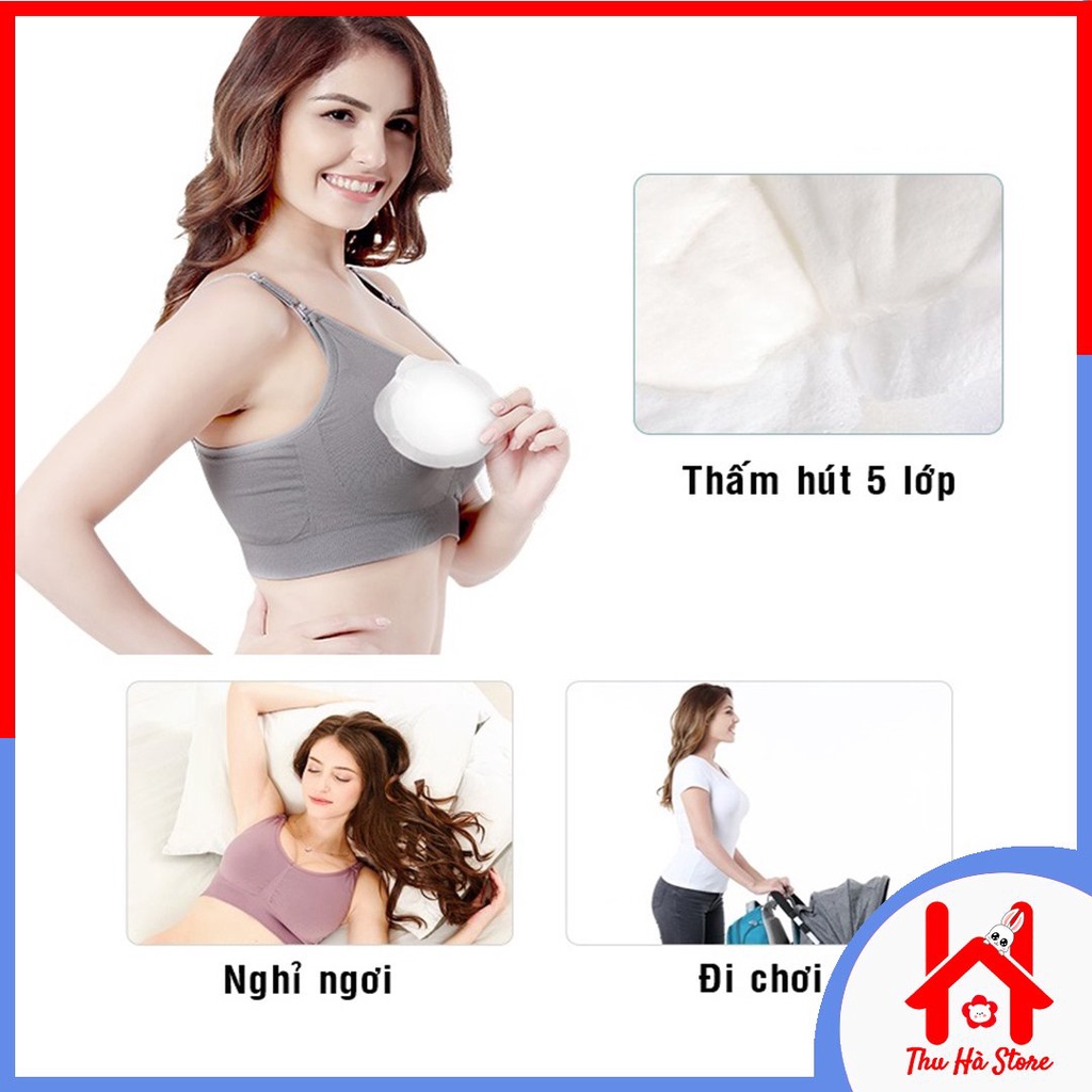 Combo 200 Miếng Lót Thấm Sữa Mameyo tiện dụng cho mẹ bầu sau sinh