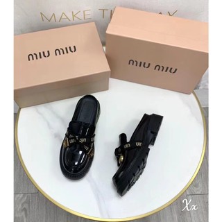 SỤC NƠ MIUMIU DA BÓNG