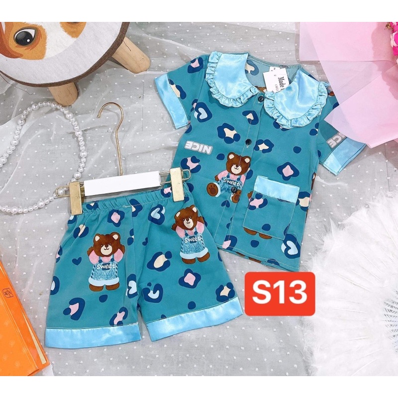 Bộ pizama size đại 22-34kg