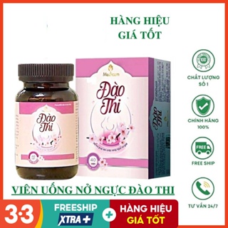 Viên Uống Nở Ngực Đào Thi Tăng Size Vòng 1 trong 2 tuần Hàng Chính Hãng