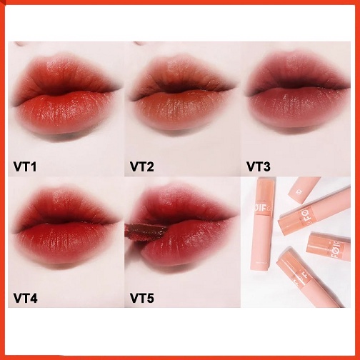 Son Kem Lì Thuần Chay, Mịn Mượt Lâu Trôi Merzy Foif Daily Velvet Tint 3g Hàn Quốc - Lily Cosmetic