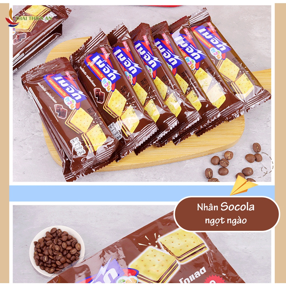 Bánh quy socola MAGIC Thái Lan 360gr