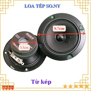 Loa treble Sony tròn 10cm công suất 150W từ kép nhập khẩu chất lượng cao-giá 1đôi