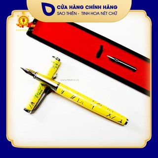 Bút Máy Ouguwen S002 Tự Tạo Thanh Đậm Calligraphy - Tặng Kèm 1 Ngòi - Vbig