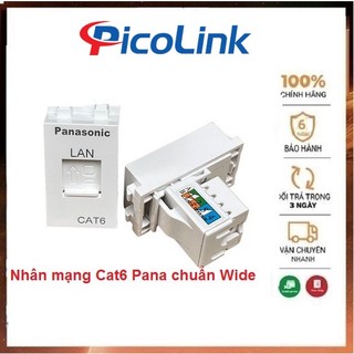 Nhân mạng cat6 panasonic wev24886sw
