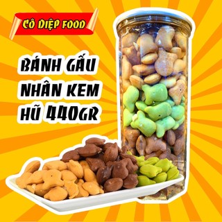 Bánh Gấu Mix 3 Vị : Truyền Thống ,Chùm Ngây&Cafe lon 300gr[FREE SHIP] TỪ ĐƠN 50K,Có bán sỉ [Loại Đặc Biệt] Hàng ngon nhà