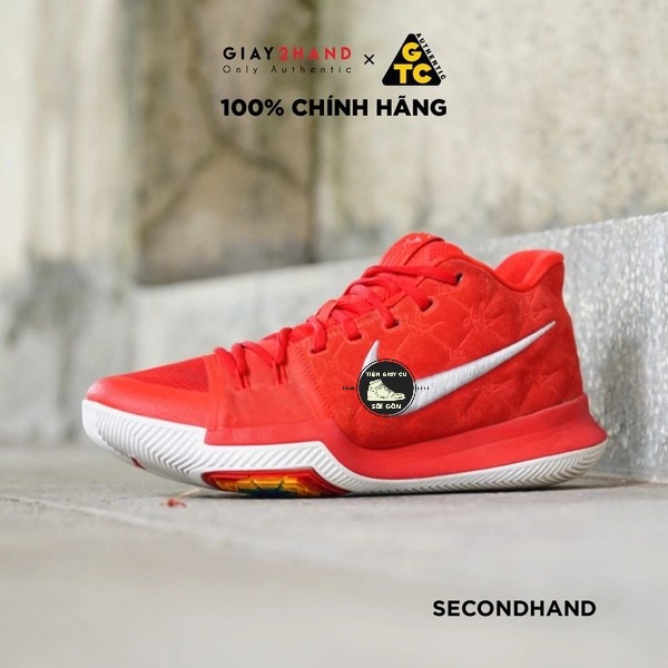 [2hand] Giày Bóng Rổ Out Door KR 3 852395-601  GIÀY CŨ CHÍNH HÃNG