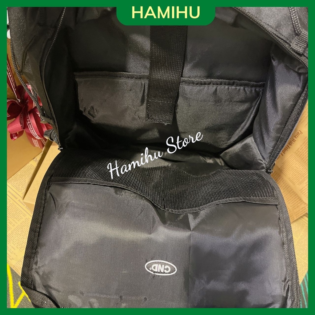 Balo đi học, balo thời trang Hamihu HM6, balo đựng laptop có chữ Colkids Club phong cách Hàn Quốc