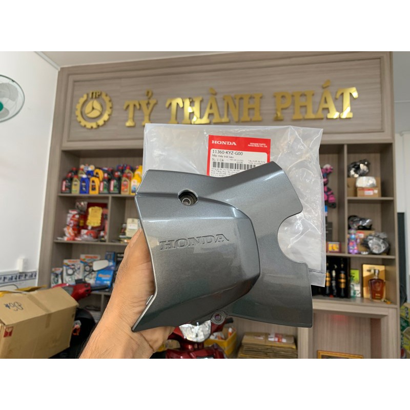 Nắp che nhông  Future 125 , Fu Led Xám zin