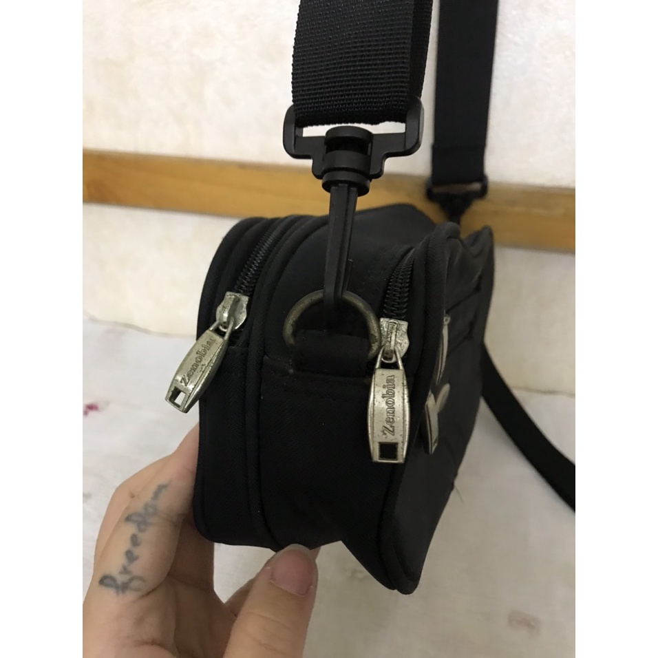 Túi hộp đeo chéo nhiều ngăn