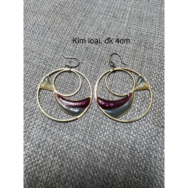 Thanh lý bông tai xỏ nhiều mẫu