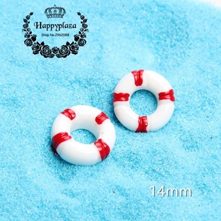 Set charm biển đại dương nhỏ (thuyền, mỏ neo, sao biển, mái chèo, phao)