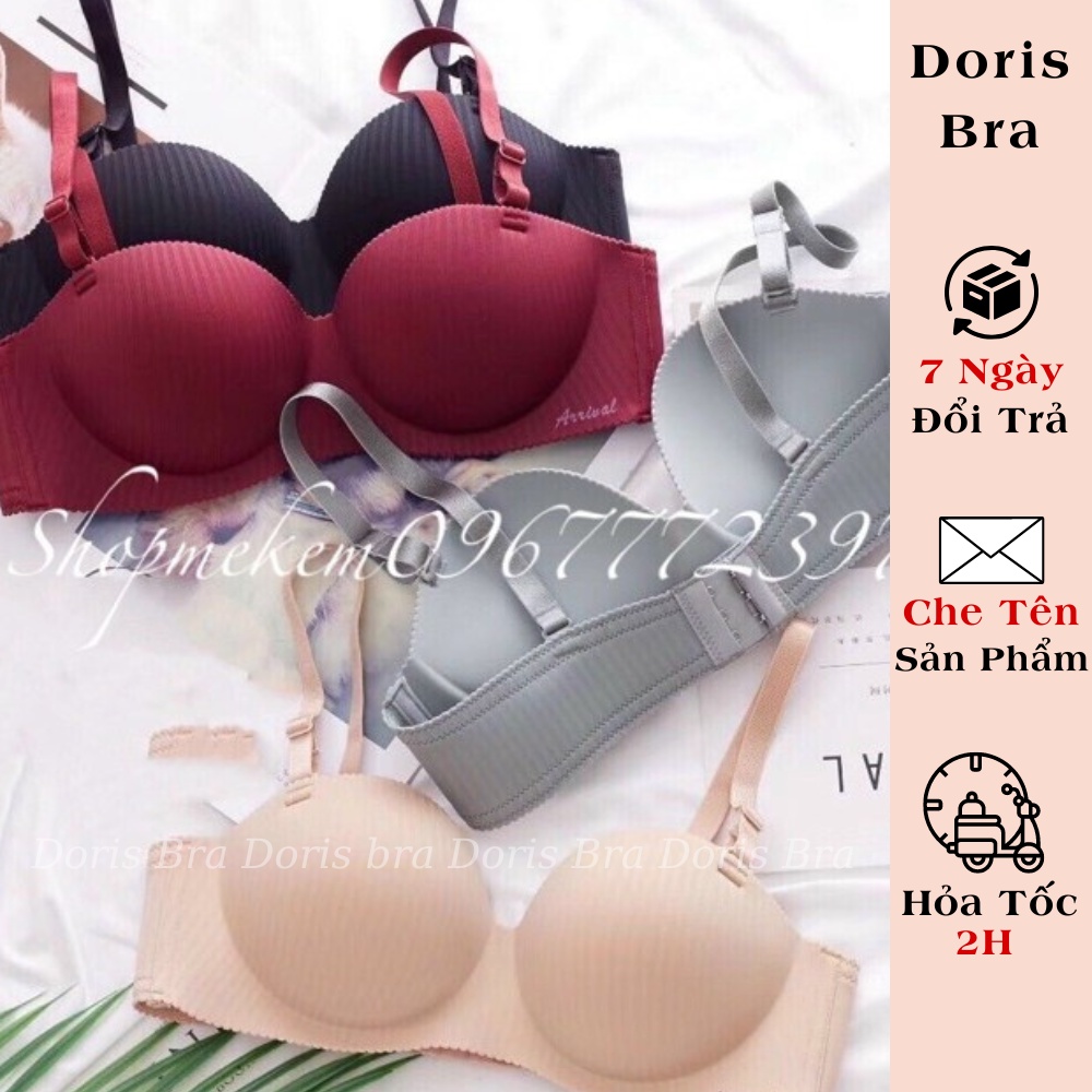 Áo lót nữ AL2288 su vân ngang nâng ngực,tạo khe,chống tụt siêu hot mới 2288