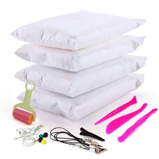 Soft clay trắng - đất sét nhẹ