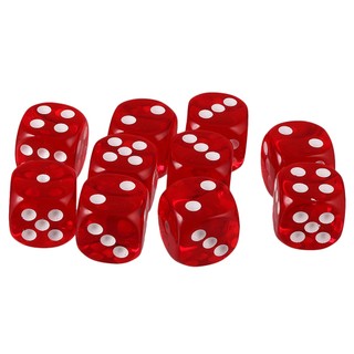 Xúc xắc xí ngầu trong size 14 mm màu ngẫu nhiên