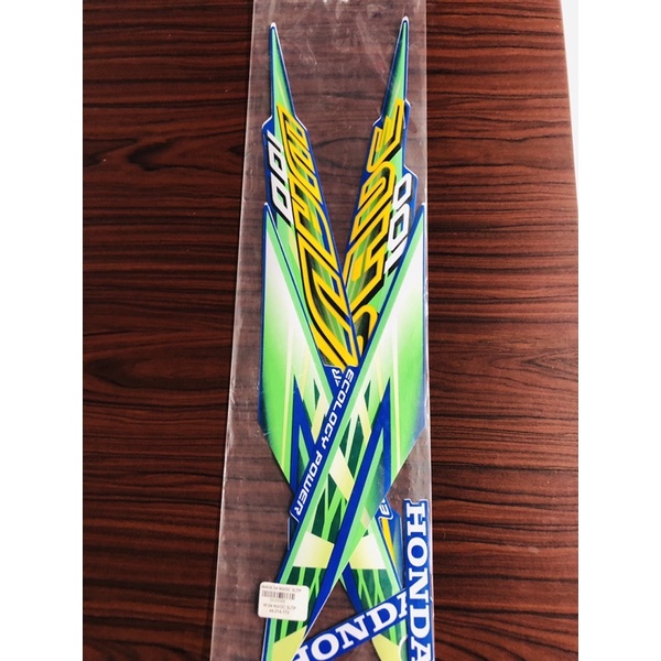 Tem Wave 2004 Xanh 3LTP ( Wave Cũ , Wave Nhỏ)