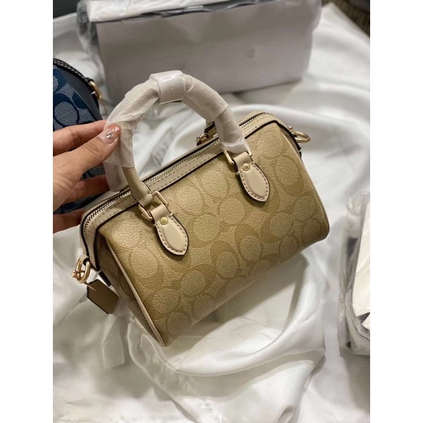 Túi trống coach mini