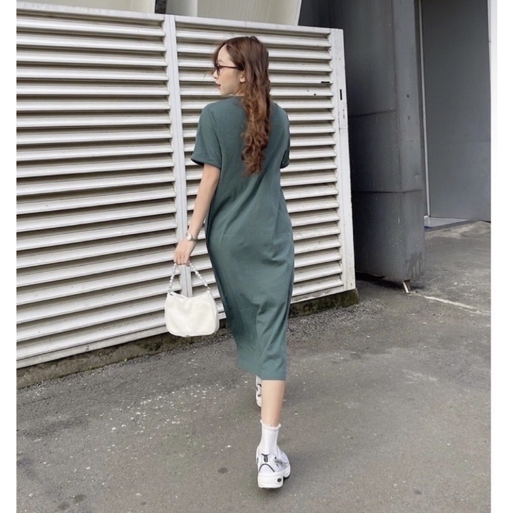 Đầm dáng xuông xuất khẩu