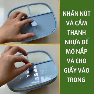 Hộp đựng giấy Ecoco Để Bàn