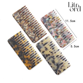 Lita comb - lược chải tóc chống tĩnh điện