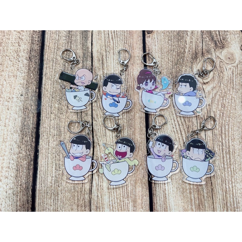 Móc treo balo, chìa khoá hình chibi Nhật