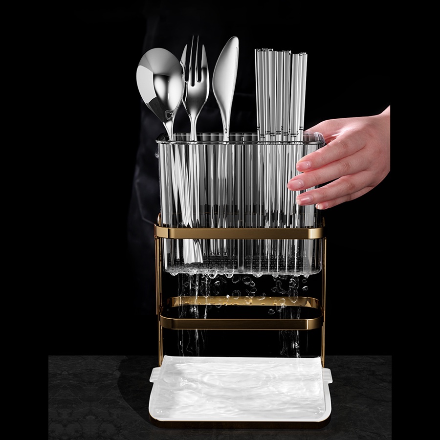 Hộp đựng thìa đũa KACHEEG PRO cao cấp