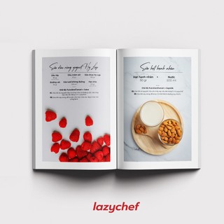 [Hàng Tặng] Công Thức Sữa Hạt Lazychef