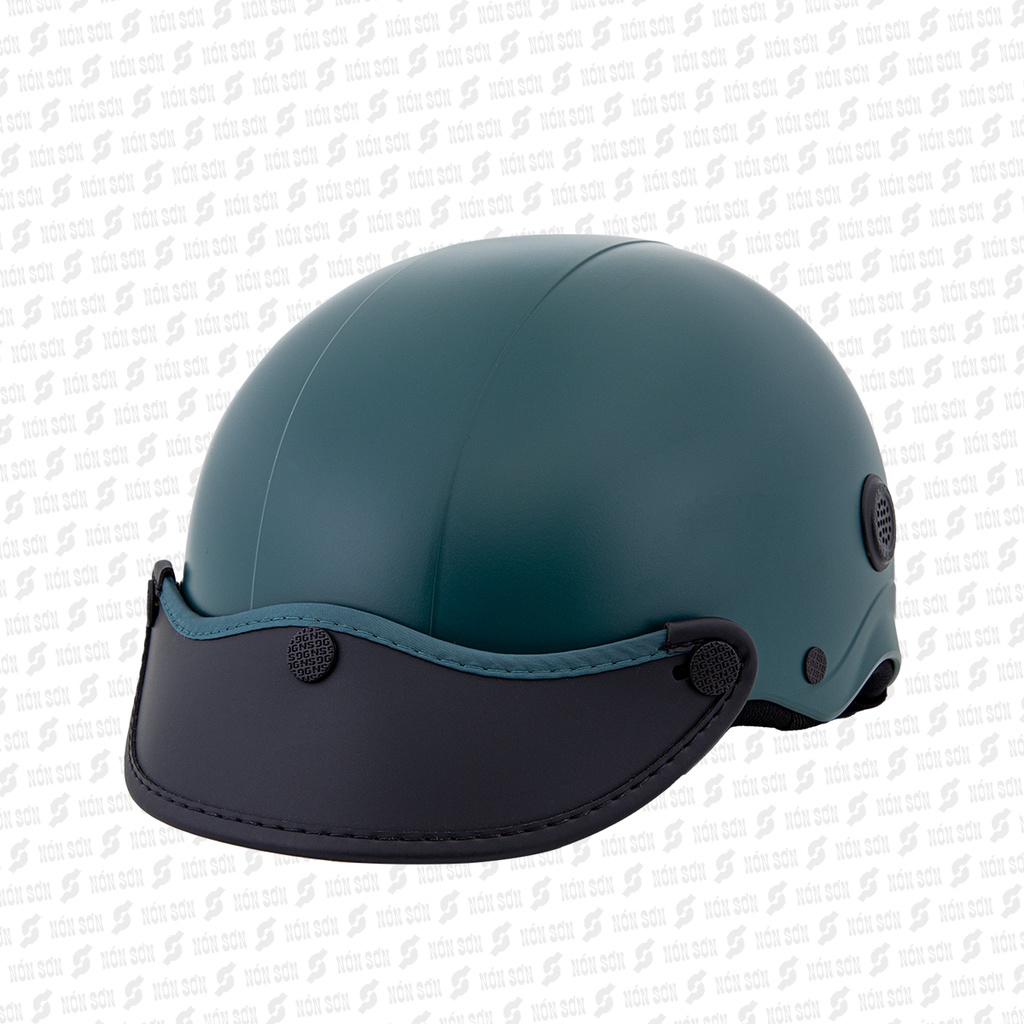 Mũ bảo hiểm nửa đầu lỗ thông gió chính hãng NÓN SƠN TG-XH497