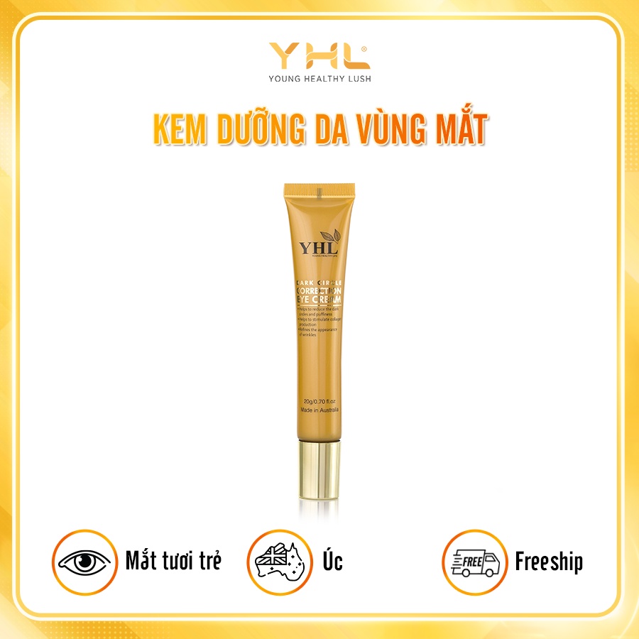 KEM MẮT YHL[ CHÍNH HÃNG SẢN XUẤT TẠI ÚC]