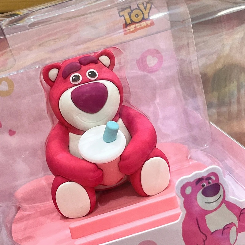 Giá Đỡ Điện Thoại Bằng Acrylic Hình Disney Miniso Sanrio Alien Sullivan Strawberry Lotso Kuromi Cinnamorol Pochacco Dễ Thương