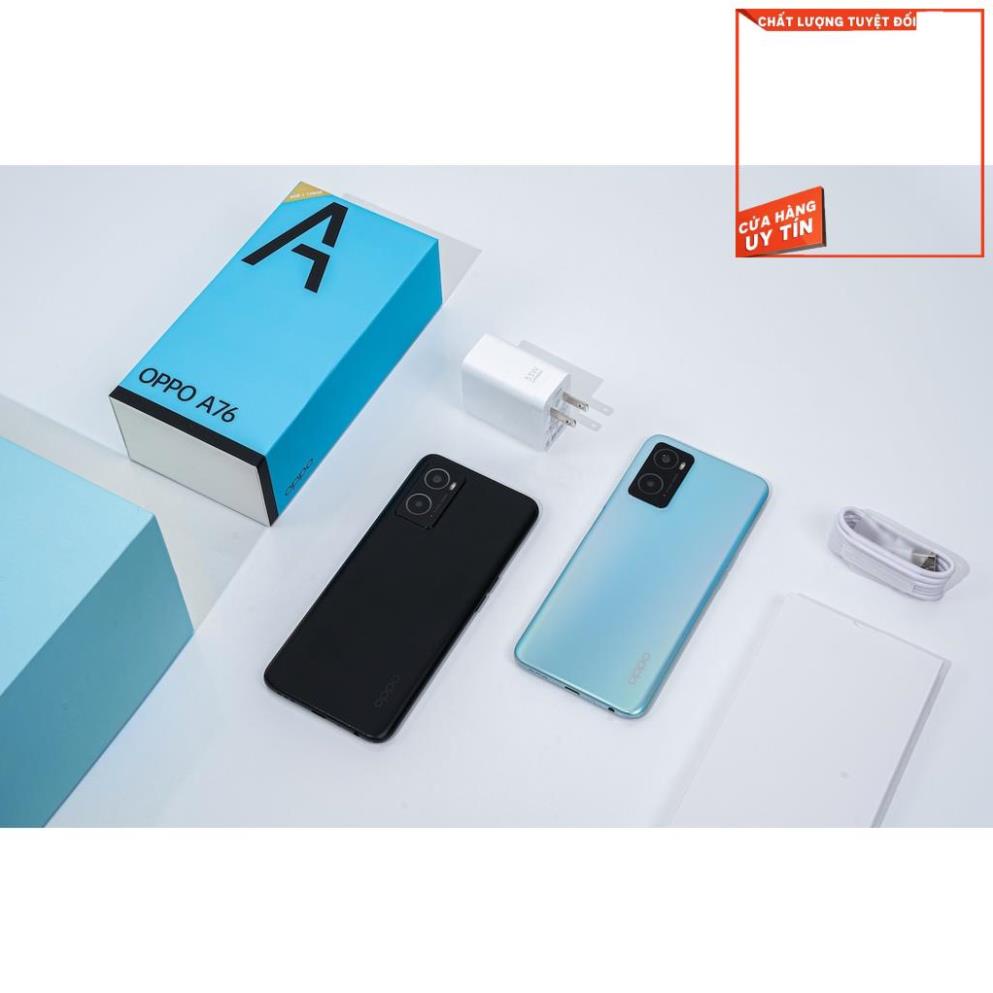 [SALE HOT]_Điện thoại Oppo A76 (6GB/128GB),Hàng Chính Hãng, Mới 100%, Bảo hành 12 tháng, Fullbox nguyên seal | BigBuy360 - bigbuy360.vn