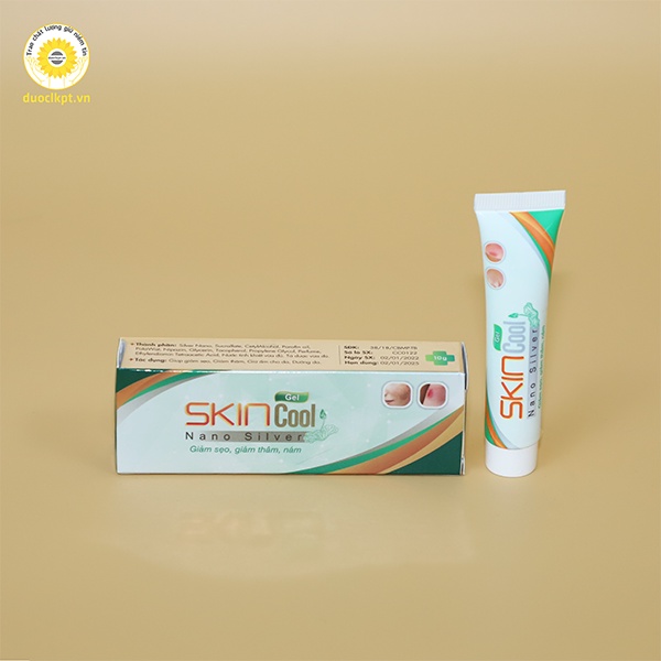 Gel SKIN COOL - giúp nhanh liền sẹo, giảm thâm