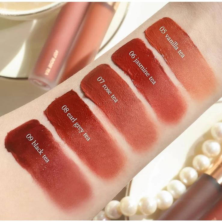 Son Kem Lì ROMAND Milk Tea Velvet Tint 4.4g