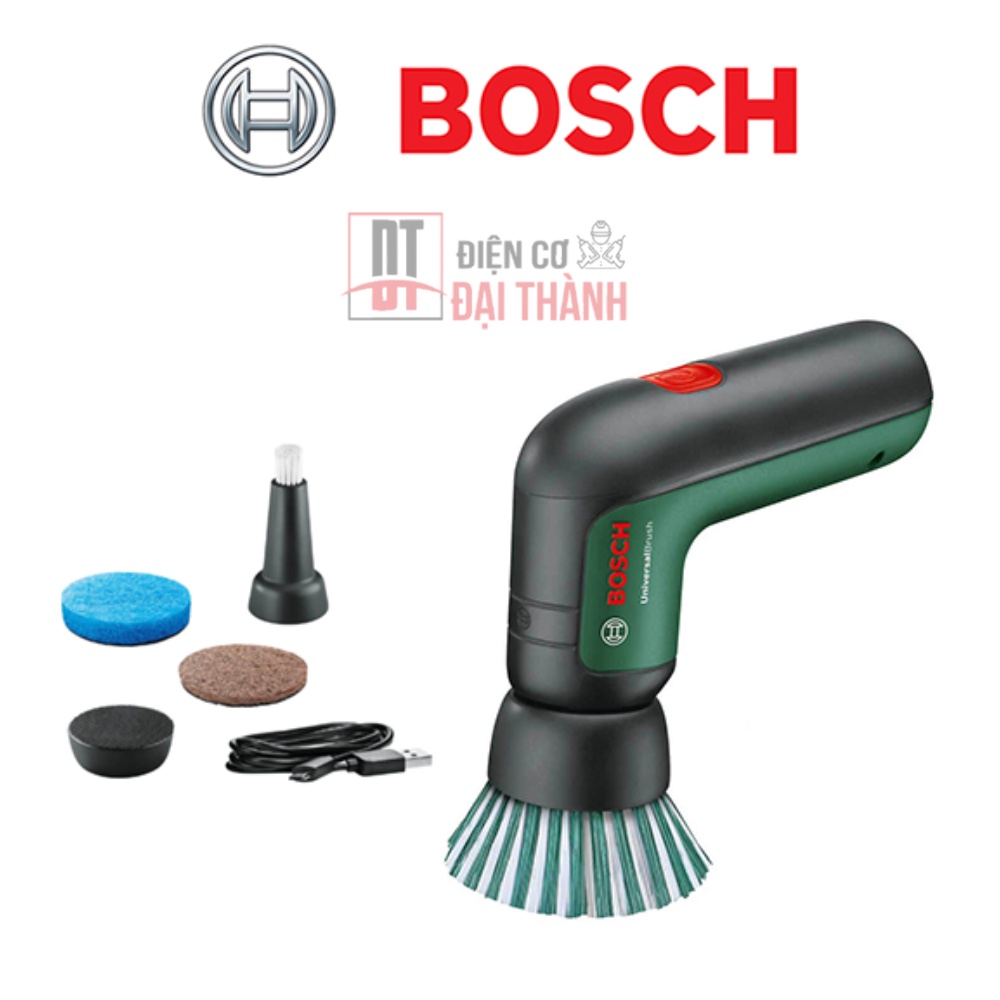 Máy cọ rửa vệ sinh đa năng dùng pin BOSCH UNIVERSALBRUSH