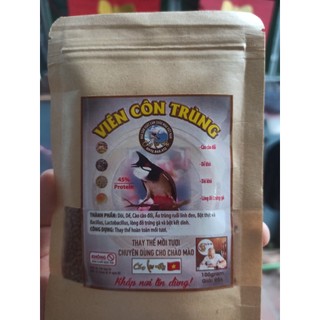 Viên Côn Trùng Lão Đại Chuyên dùng cho chào mào đấu