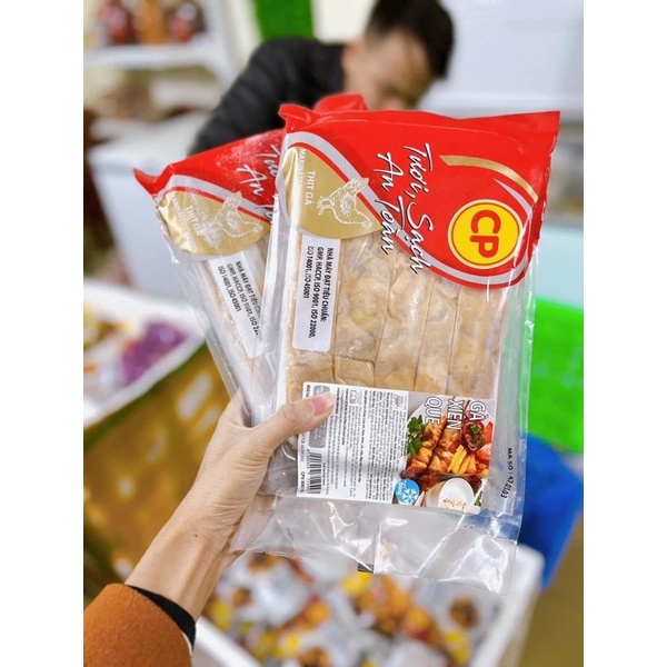 Thịt Gà xiên que công ty CP, 500gr chuẩn công ty