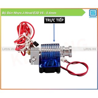 Bộ Đùn Nhựa J-Head E3D V6 - 0.4mm