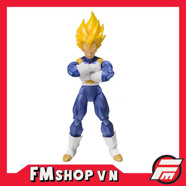 MÔ HÌNH NHÂN VẬT BẢY VIÊN NGỌC RỒNG SHF SUPER SAIYAN VEGETA PREMIUM COLOR